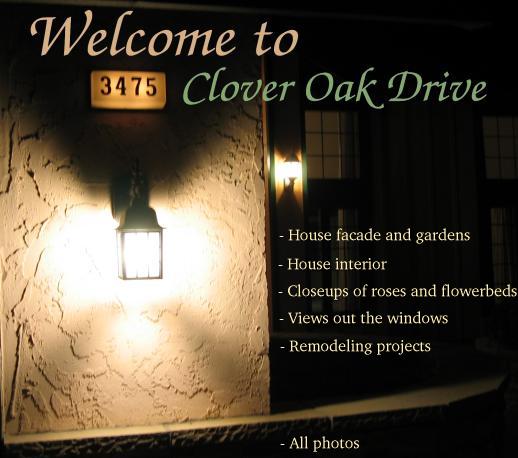 Welcome to 3475 Clover Oak Drive